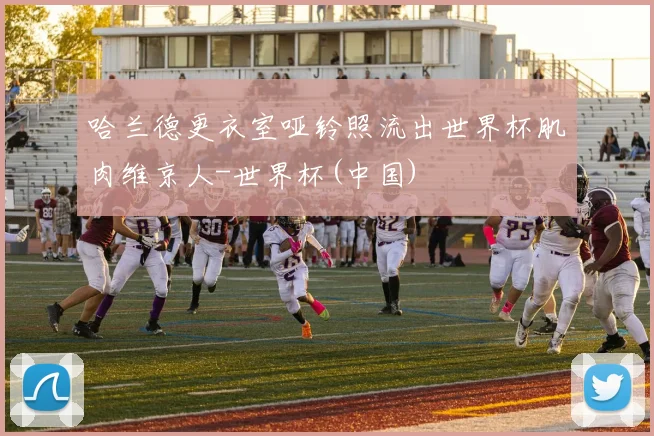 哈兰德更衣室哑铃照流出世界杯肌肉维京人-世界杯(中国)