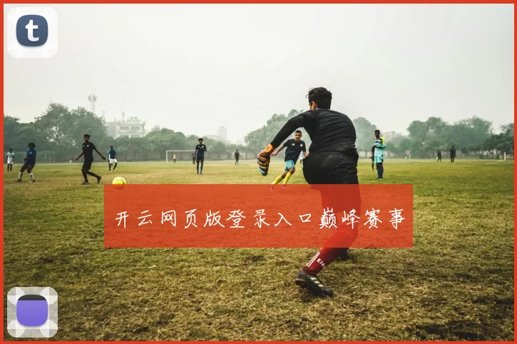 开云网页版登录入口巅峰赛事