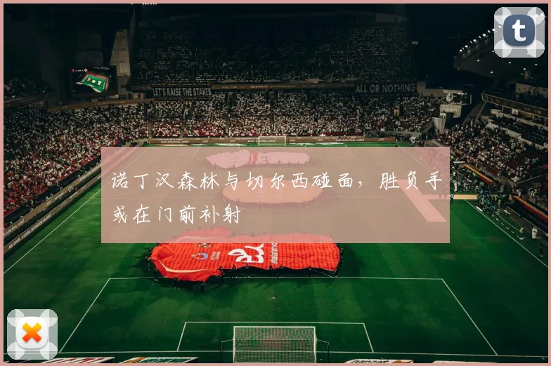 诺丁汉森林与切尔西碰面，胜负手或在门前补射