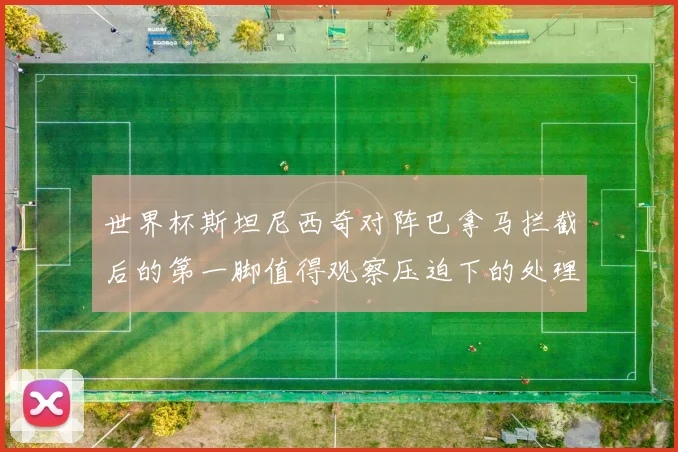 世界杯斯坦尼西奇对阵巴拿马拦截后的第一脚值得观察压迫下的处理
